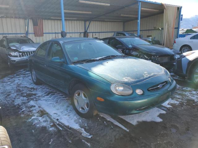 1FALP52U0VA175748 - 1997 FORD TAURUS GL GREEN photo 4