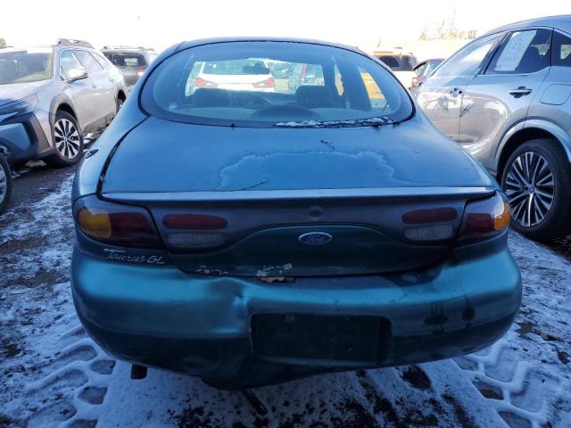 1FALP52U0VA175748 - 1997 FORD TAURUS GL GREEN photo 6