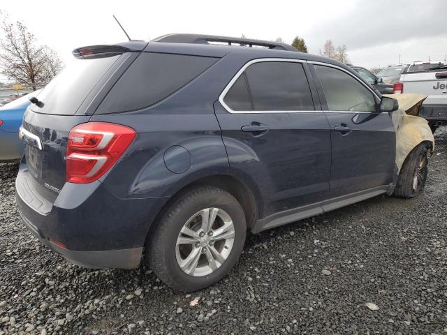 2GNFLFEK5G6353521 - 2016 CHEVROLET EQUINOX LT BLUE photo 3