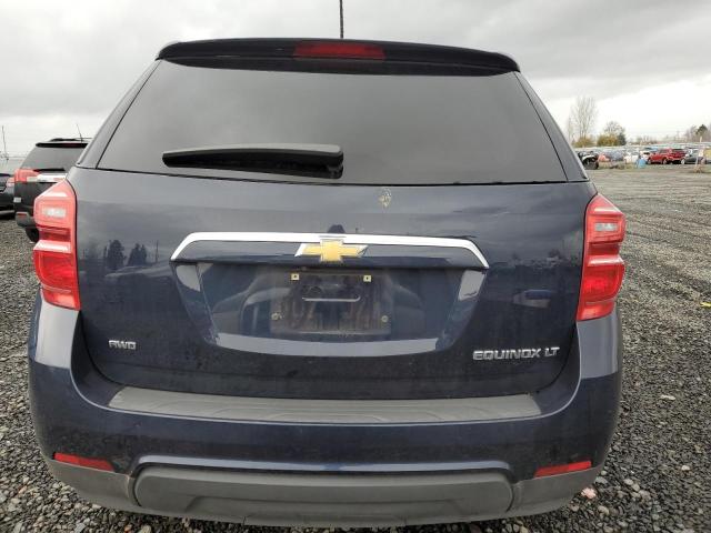 2GNFLFEK5G6353521 - 2016 CHEVROLET EQUINOX LT BLUE photo 6