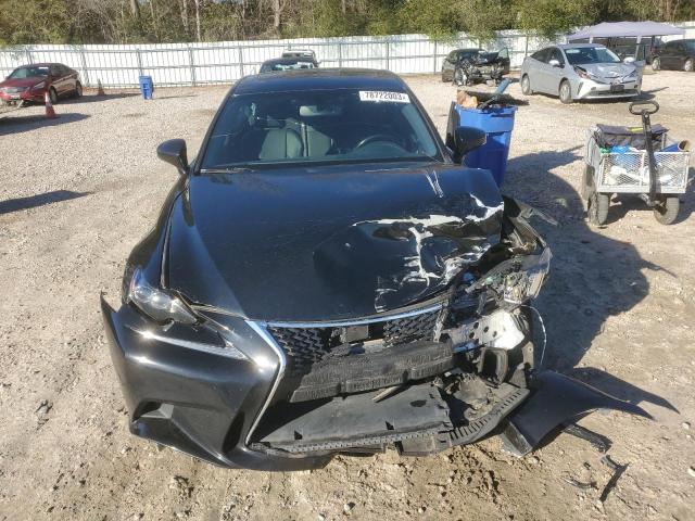 JTHCE1D23G5010565 - 2016 LEXUS IS 350 BLACK photo 5