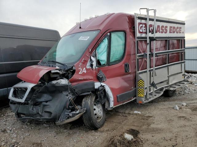 3C6TRVCG1KE559552 - 2019 RAM PROMASTER 2500 HIGH MAROON photo 1