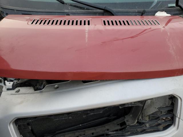 3C6TRVCG1KE559552 - 2019 RAM PROMASTER 2500 HIGH MAROON photo 12