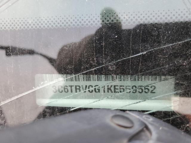 3C6TRVCG1KE559552 - 2019 RAM PROMASTER 2500 HIGH MAROON photo 13