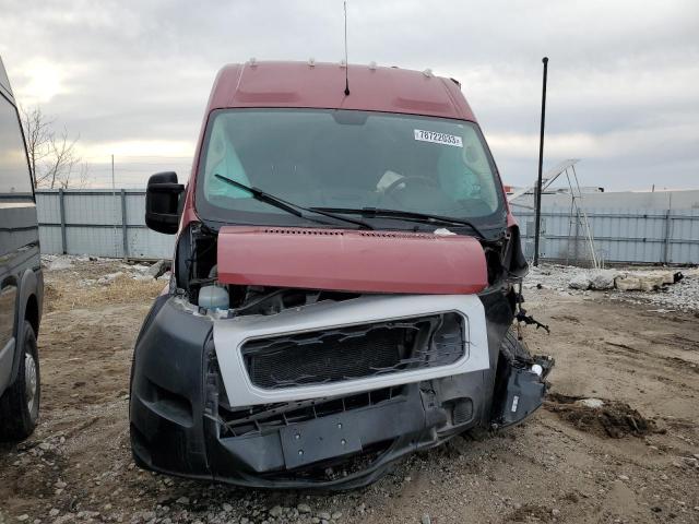 3C6TRVCG1KE559552 - 2019 RAM PROMASTER 2500 HIGH MAROON photo 5