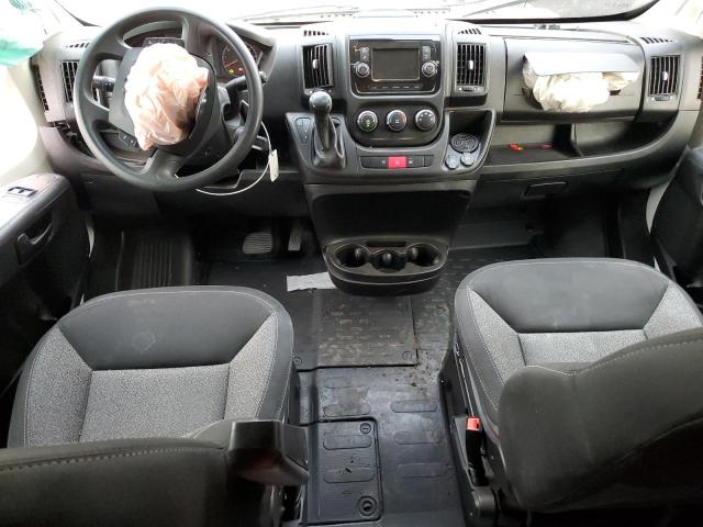 3C6TRVCG1KE559552 - 2019 RAM PROMASTER 2500 HIGH MAROON photo 8