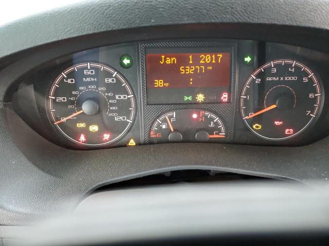 3C6TRVCG1KE559552 - 2019 RAM PROMASTER 2500 HIGH MAROON photo 9