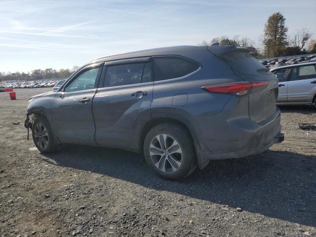 5TDHZRBH8MS085267 - 2021 TOYOTA HIGHLANDER XLE Boz foto 2