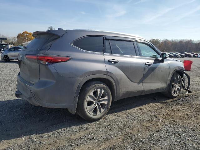 5TDHZRBH8MS085267 - 2021 TOYOTA HIGHLANDER XLE Boz foto 3