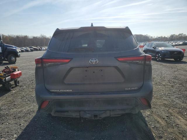 5TDHZRBH8MS085267 - 2021 TOYOTA HIGHLANDER XLE Boz foto 6