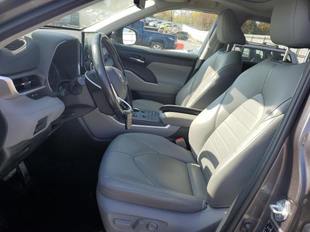 5TDHZRBH8MS085267 - 2021 TOYOTA HIGHLANDER XLE Boz foto 7