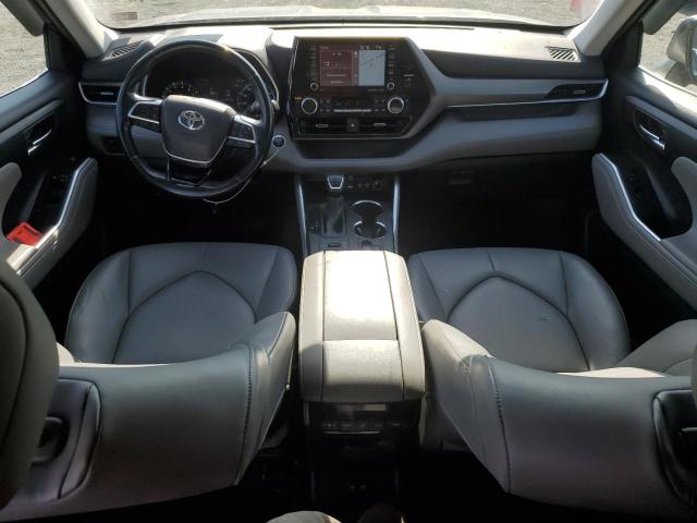 5TDHZRBH8MS085267 - 2021 TOYOTA HIGHLANDER XLE Boz foto 8