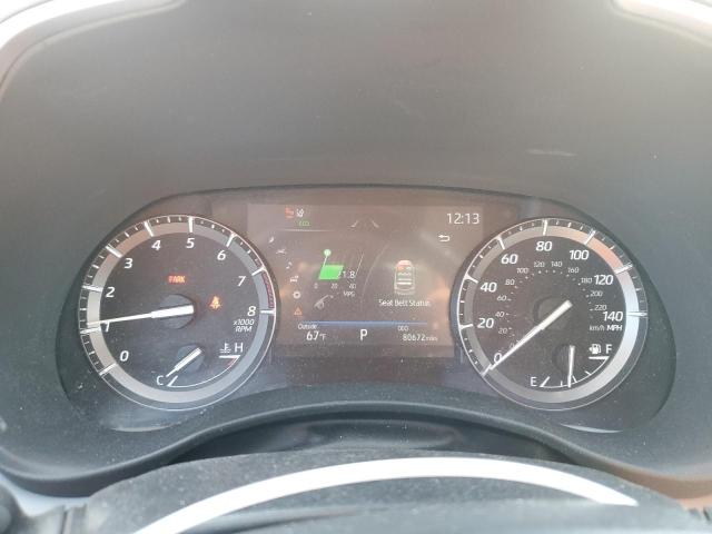 5TDHZRBH8MS085267 - 2021 TOYOTA HIGHLANDER XLE Boz foto 9