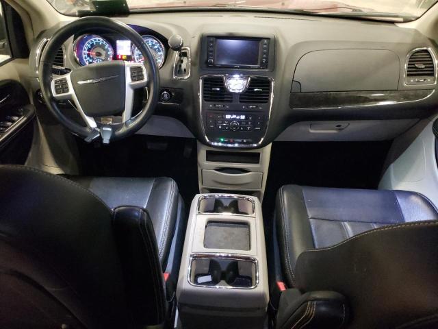 2C4RC1CG8FR638475 - 2015 CHRYSLER TOWN & COU TOURING L MAROON photo 8