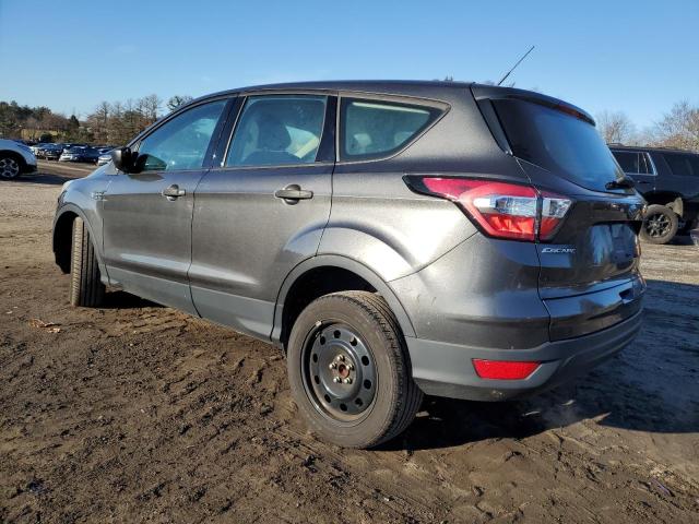 1FMCU0F74HUD91319 - 2017 FORD ESCAPE S GRAY photo 2