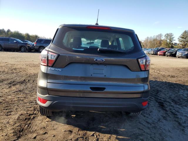 1FMCU0F74HUD91319 - 2017 FORD ESCAPE S GRAY photo 6