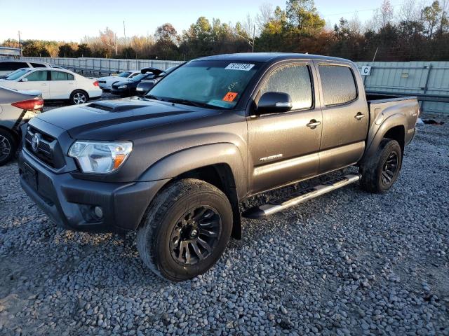 3TMJU4GN8DM139474 - 2013 TOYOTA TACOMA DOUBLE CAB PRERUNNER GRAY photo 1