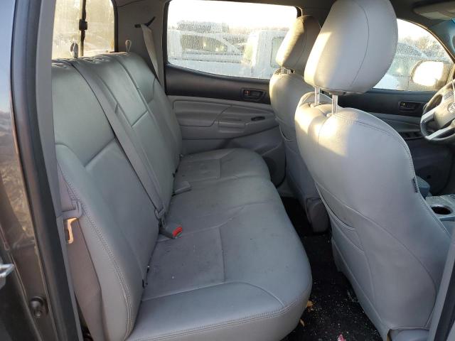 3TMJU4GN8DM139474 - 2013 TOYOTA TACOMA DOUBLE CAB PRERUNNER GRAY photo 10
