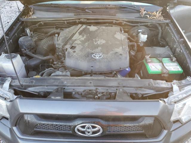 3TMJU4GN8DM139474 - 2013 TOYOTA TACOMA DOUBLE CAB PRERUNNER GRAY photo 11