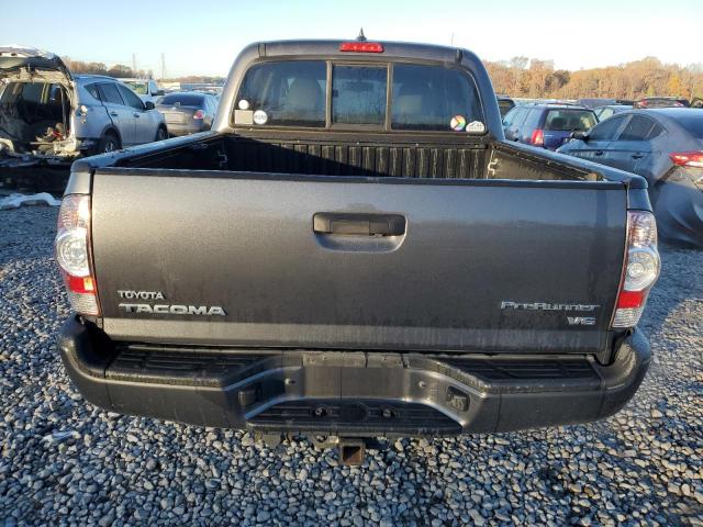 3TMJU4GN8DM139474 - 2013 TOYOTA TACOMA DOUBLE CAB PRERUNNER GRAY photo 6