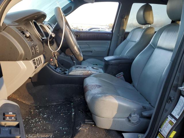 3TMJU4GN8DM139474 - 2013 TOYOTA TACOMA DOUBLE CAB PRERUNNER GRAY photo 7