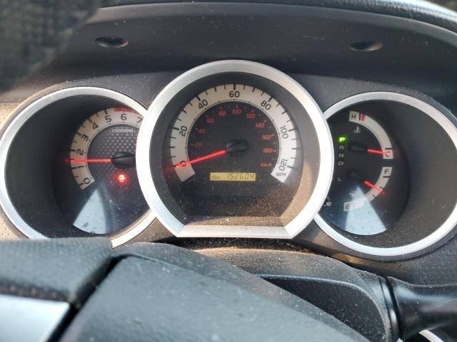 3TMJU4GN8DM139474 - 2013 TOYOTA TACOMA DOUBLE CAB PRERUNNER GRAY photo 9