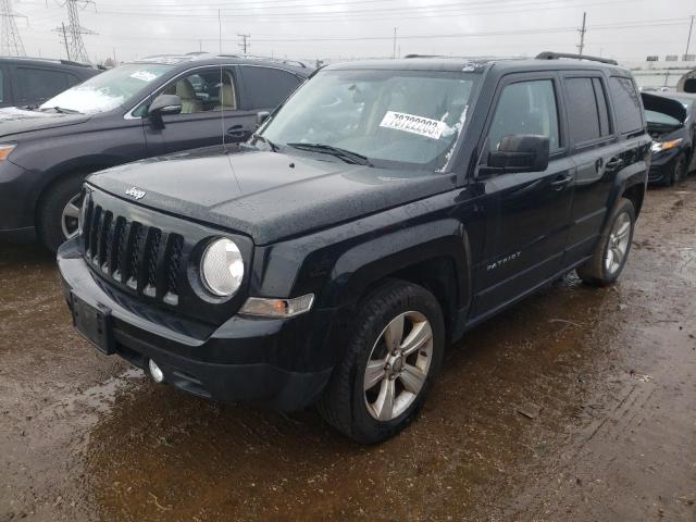 1C4NJPFA6DD146333 - 2013 JEEP PATRIOT LATITUDE BLACK photo 1