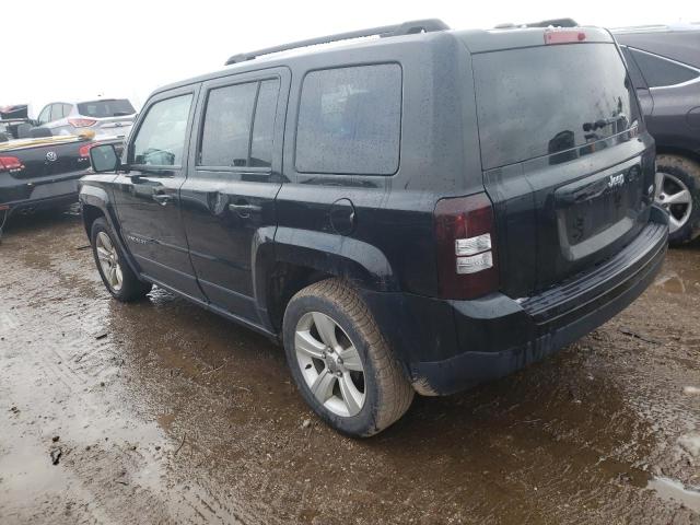 1C4NJPFA6DD146333 - 2013 JEEP PATRIOT LATITUDE BLACK photo 2