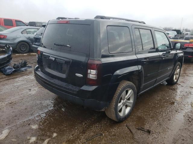 1C4NJPFA6DD146333 - 2013 JEEP PATRIOT LATITUDE BLACK photo 3