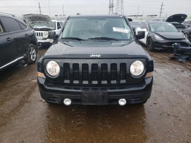 1C4NJPFA6DD146333 - 2013 JEEP PATRIOT LATITUDE BLACK photo 5