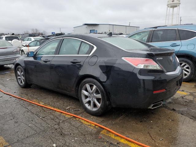 19UUA8F28CA034385 - 2012 ACURA TL BLACK photo 2