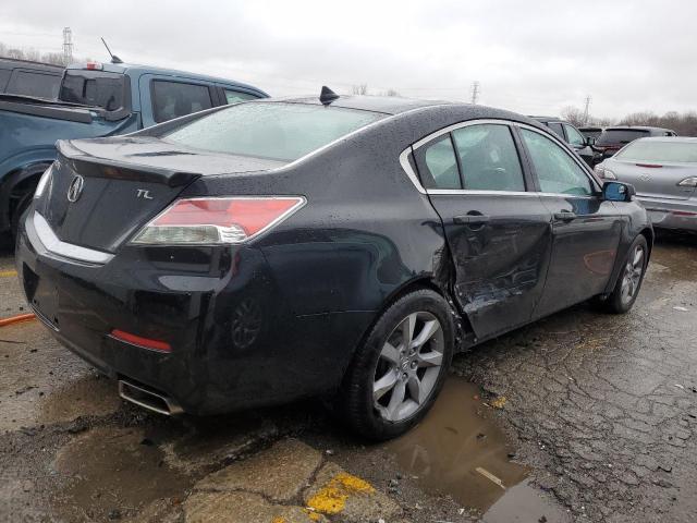 19UUA8F28CA034385 - 2012 ACURA TL BLACK photo 3