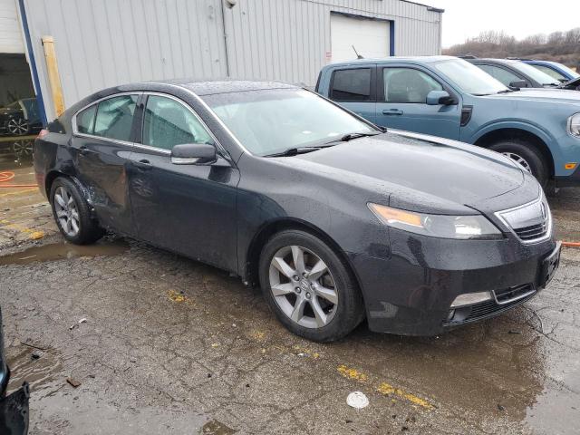 19UUA8F28CA034385 - 2012 ACURA TL BLACK photo 4