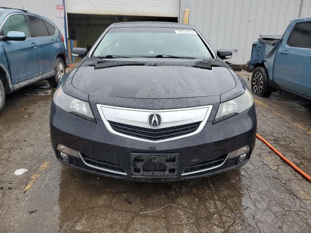 19UUA8F28CA034385 - 2012 ACURA TL BLACK photo 5