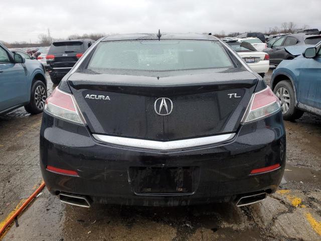 19UUA8F28CA034385 - 2012 ACURA TL BLACK photo 6