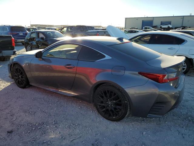 JTHHE5BCXG5012791 - 2016 LEXUS RC 350 GRAY photo 2