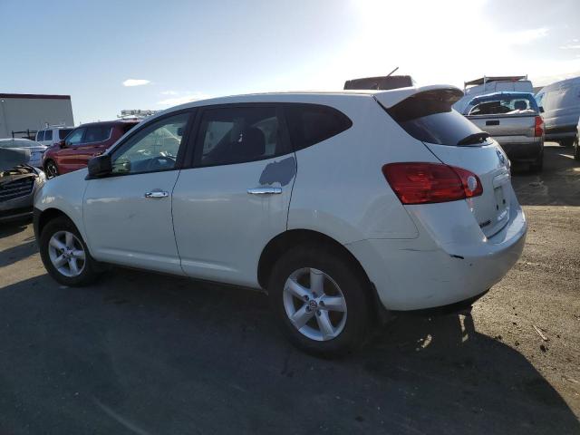 JN8AS5MV0AW601798 - 2010 NISSAN ROGUE S WHITE photo 2