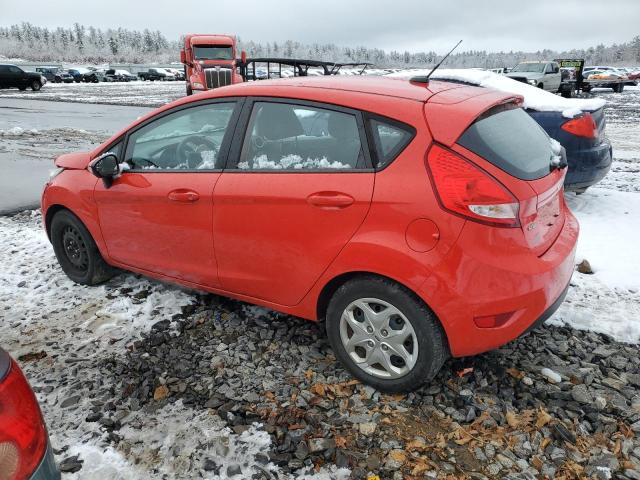 3FADP4EJ1DM164355 - 2013 FORD FIESTA SE RED photo 2