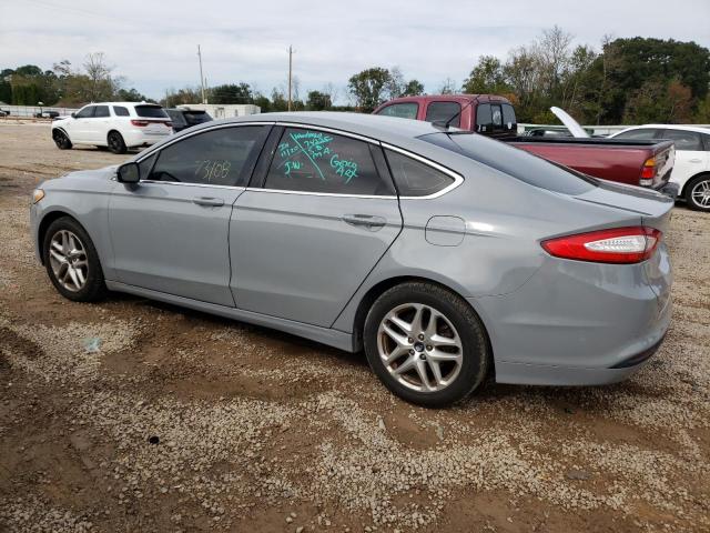 3FA6P0HR5DR217953 - 2013 FORD FUSION SE GRAY photo 2