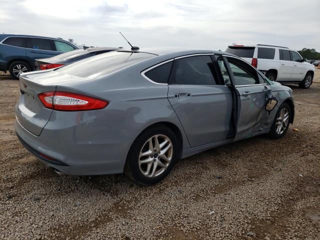 3FA6P0HR5DR217953 - 2013 FORD FUSION SE GRAY photo 3