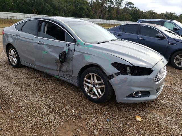 3FA6P0HR5DR217953 - 2013 FORD FUSION SE GRAY photo 4