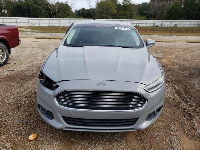 3FA6P0HR5DR217953 - 2013 FORD FUSION SE GRAY photo 5