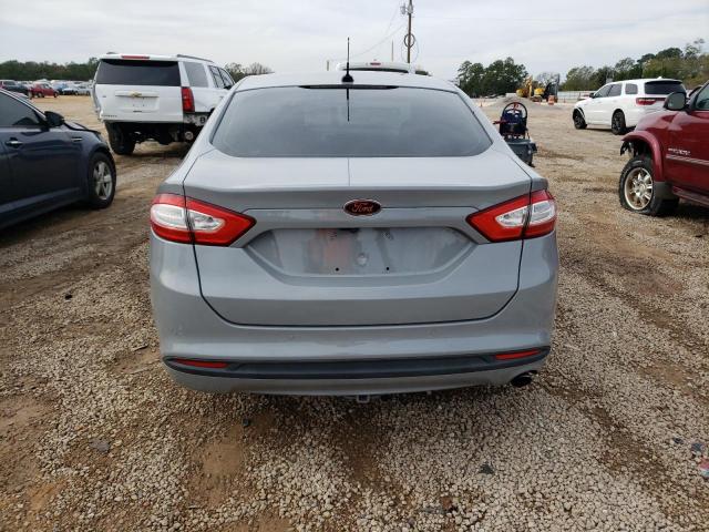 3FA6P0HR5DR217953 - 2013 FORD FUSION SE GRAY photo 6