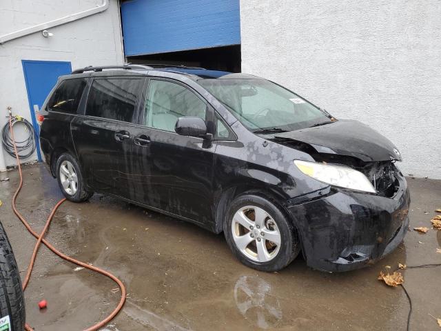 5TDKK3DC3BS057530 - 2011 TOYOTA SIENNA LE BLACK photo 4