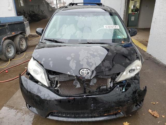 5TDKK3DC3BS057530 - 2011 TOYOTA SIENNA LE BLACK photo 5