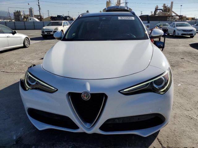 ZASPAKAN7K7C51407 - 2019 ALFA ROMEO STELVIO WHITE photo 5