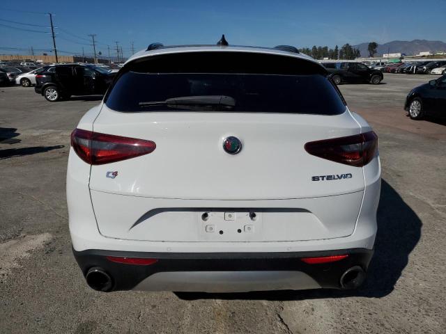 ZASPAKAN7K7C51407 - 2019 ALFA ROMEO STELVIO WHITE photo 6