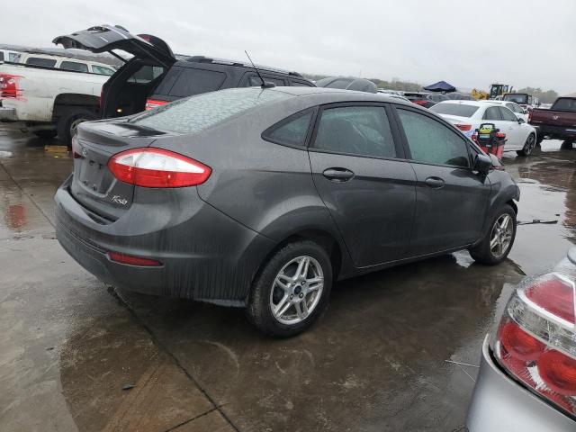 3FADP4BJ5KM121204 - 2019 FORD FIESTA SE GRAY photo 3