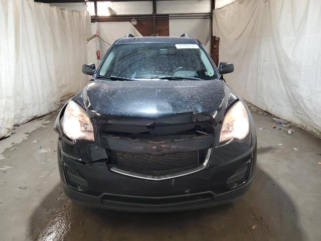 2CNFLEEW3A6258187 - 2010 CHEVROLET EQUINOX LT BLACK photo 5