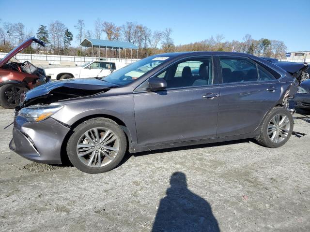4T1BF1FK4FU497217 - 2015 TOYOTA CAMRY LE GRAY photo 1